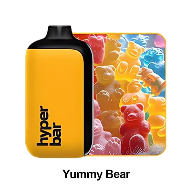 Hyperbar PX 15000 PUFFS – Silny i odświeżający tryb BOOST