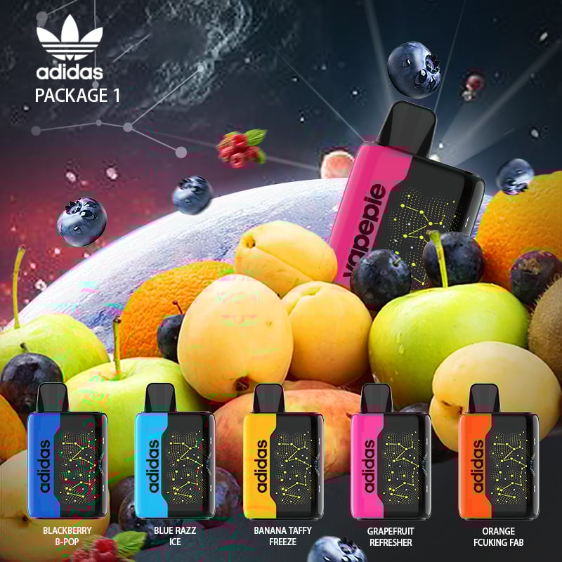 Limitka Adidas x VAPEPIE ⭐ 25 000 potahů | Pouze 1000 kusů!