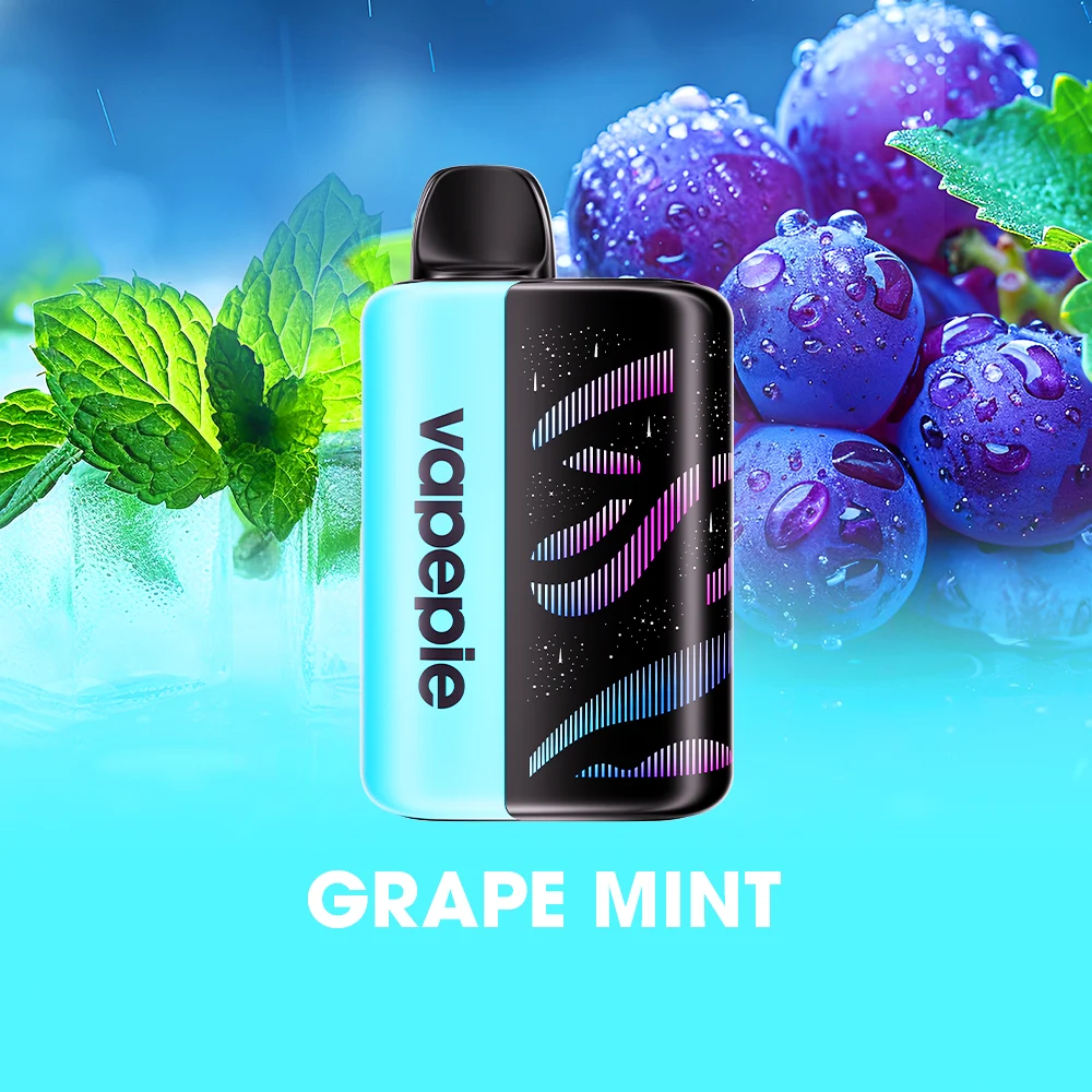 VapePie Galactic Gleam 35000 Puff Disposable Vape - Smart LED Display | U.S. Warehouse Fast Delivery