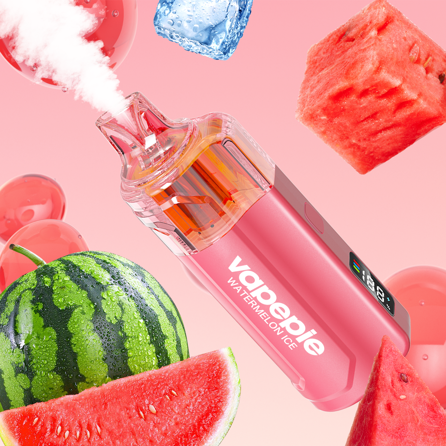 VAPEPIE Crystal Pop 15000 PUFFS-Ahol az intelligens vezérlés találkozik a maximális ízzel