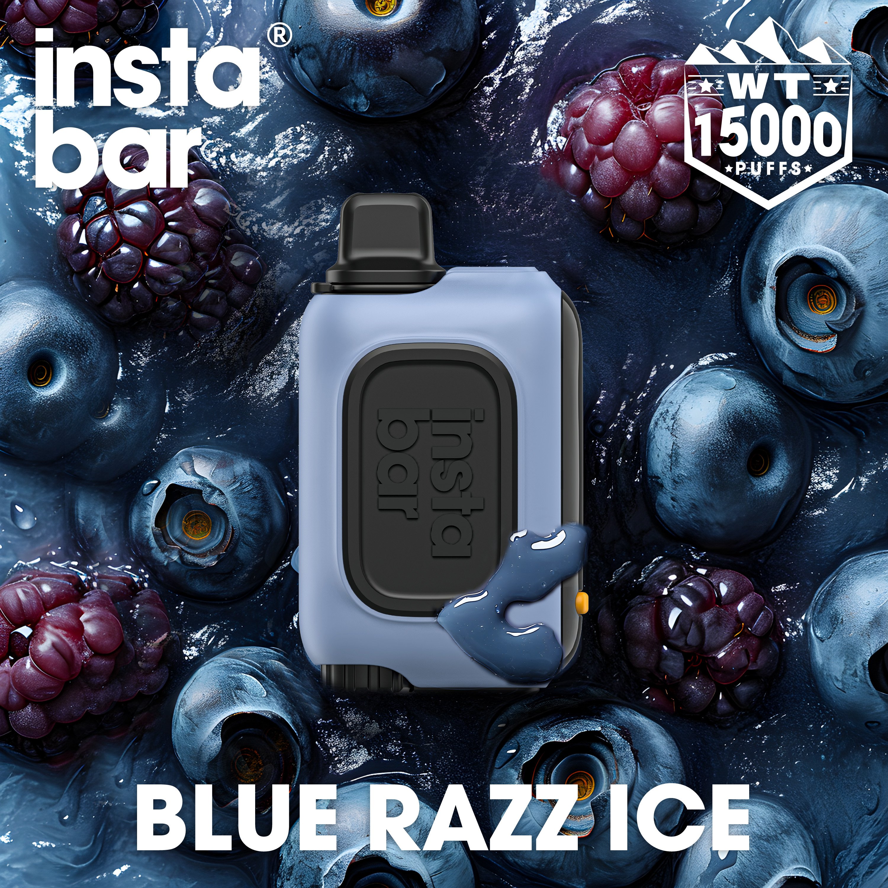INSTABAR WT15000 PUFFS-Innováció és kényelem egy eszközben