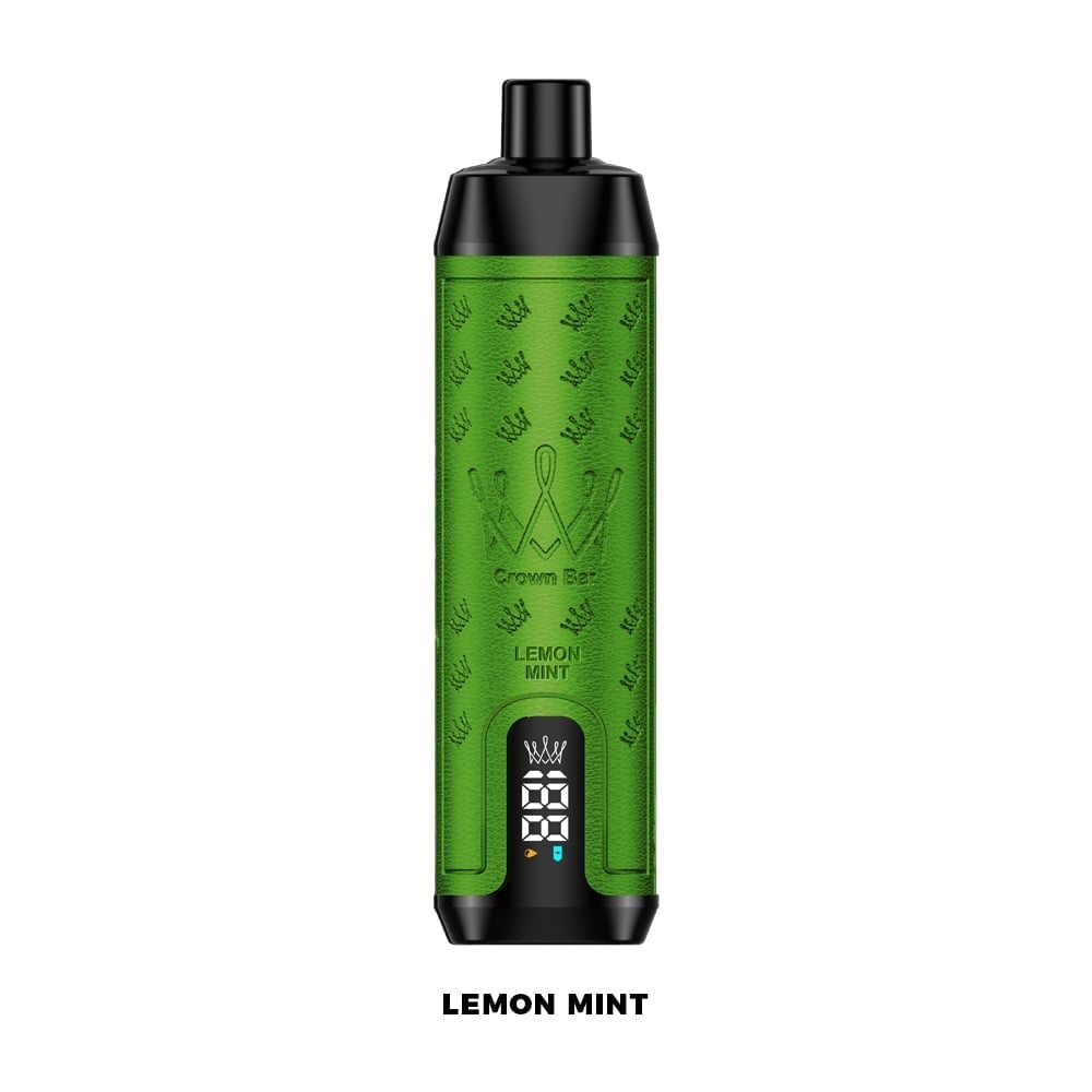💥Akcia 1+1 ZADARMO!🔥AL FAKHER 12000 PUFFS Crown Bar - CITRONOVÁ LIMETA