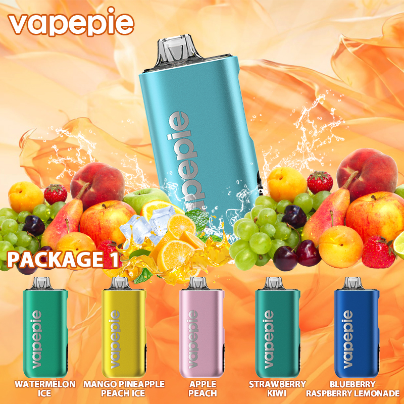 Numer 1 w sprzedaży🔥VAPEPIE Max 40000 PUFFS - 💥Pierwszy na świecie ultracienki Vape o dużej pojemności💥