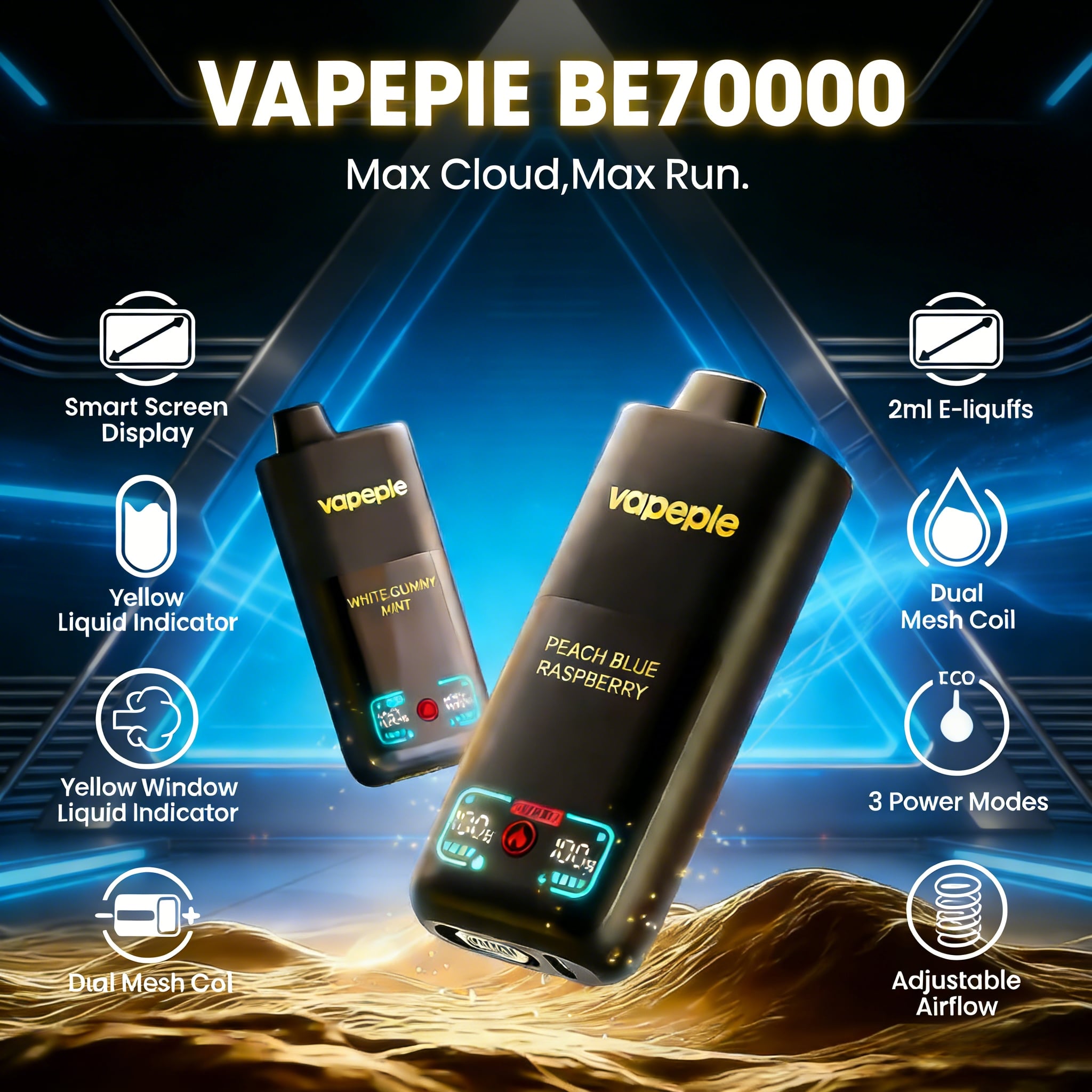 🎶 Kúpte 1, získajte 1 zadarmo🎶 VAPEPIE Max 70000 – Najobľúbenejšia voľba na Slovensku! 🏆