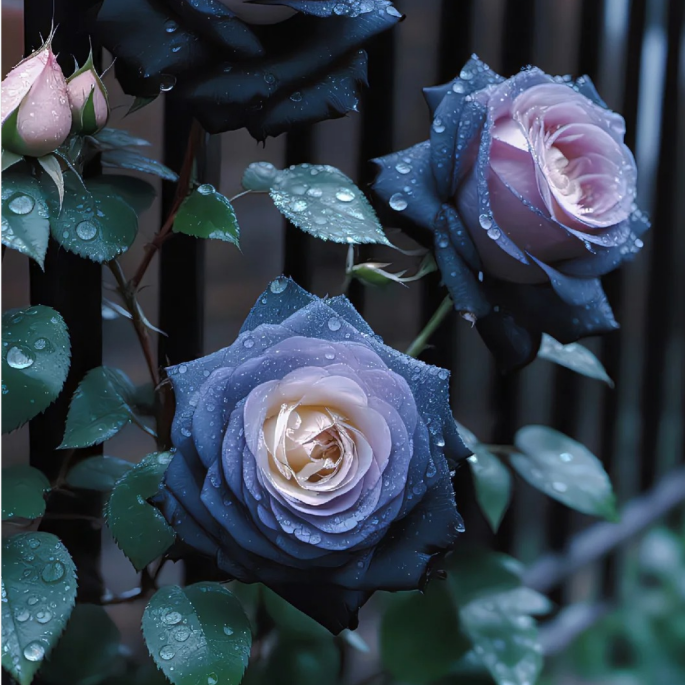 Rose-Fall in Love