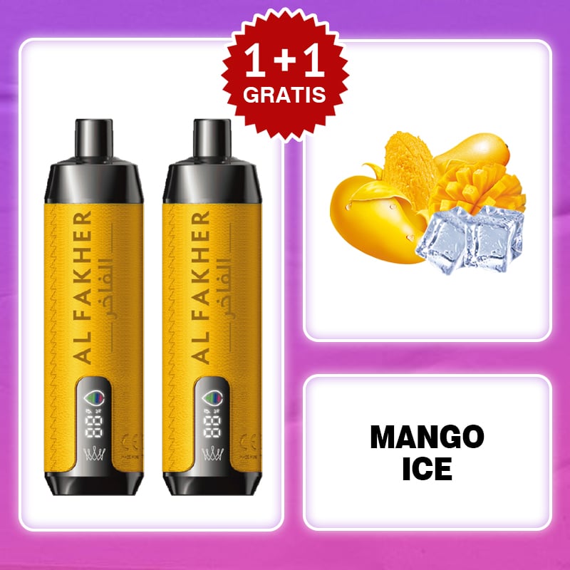 🎉Promocja 1+1 GRATIS!🎉 AL FAKHER 15000 PUFFS Z INTEGROWANYM DŹWIĘKIEM SZISZA!