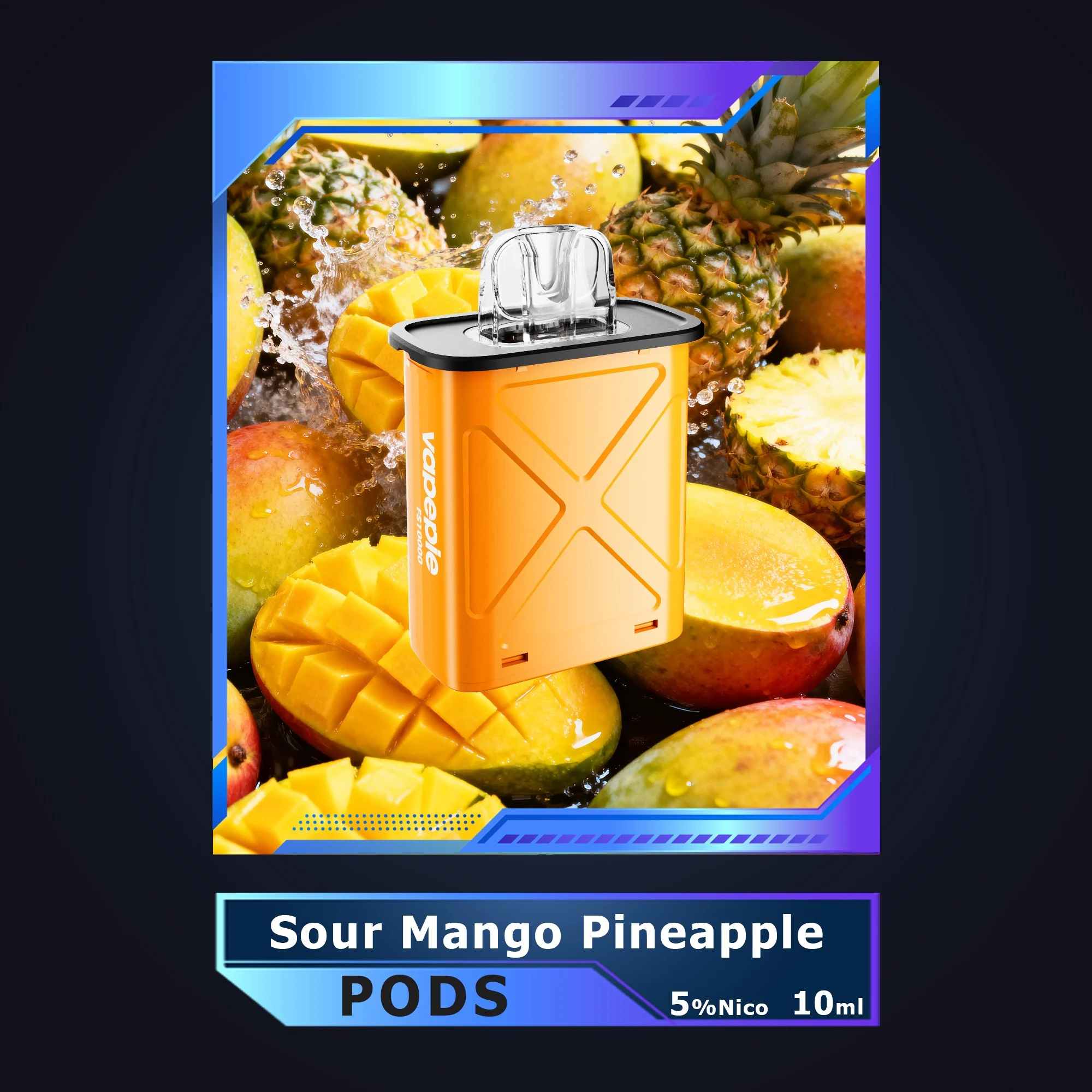 【Nederland】Vapepie FlexSwitch 10000 Puff Vape