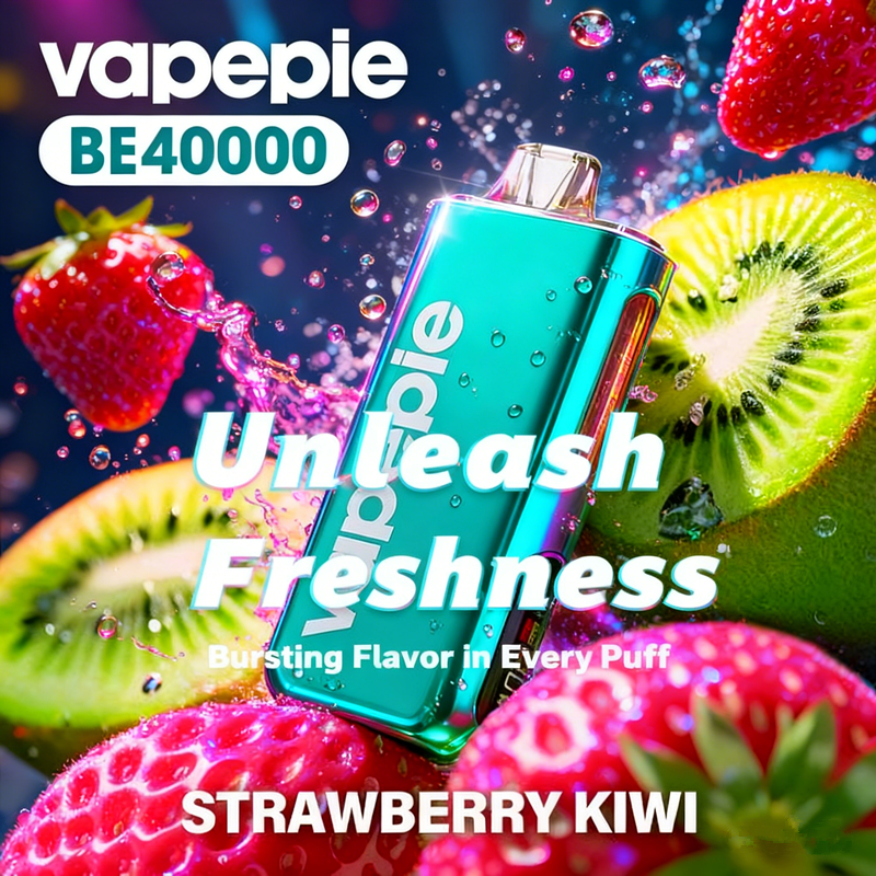 🔥Vapepie Max 40000 Klasszikus kiwi