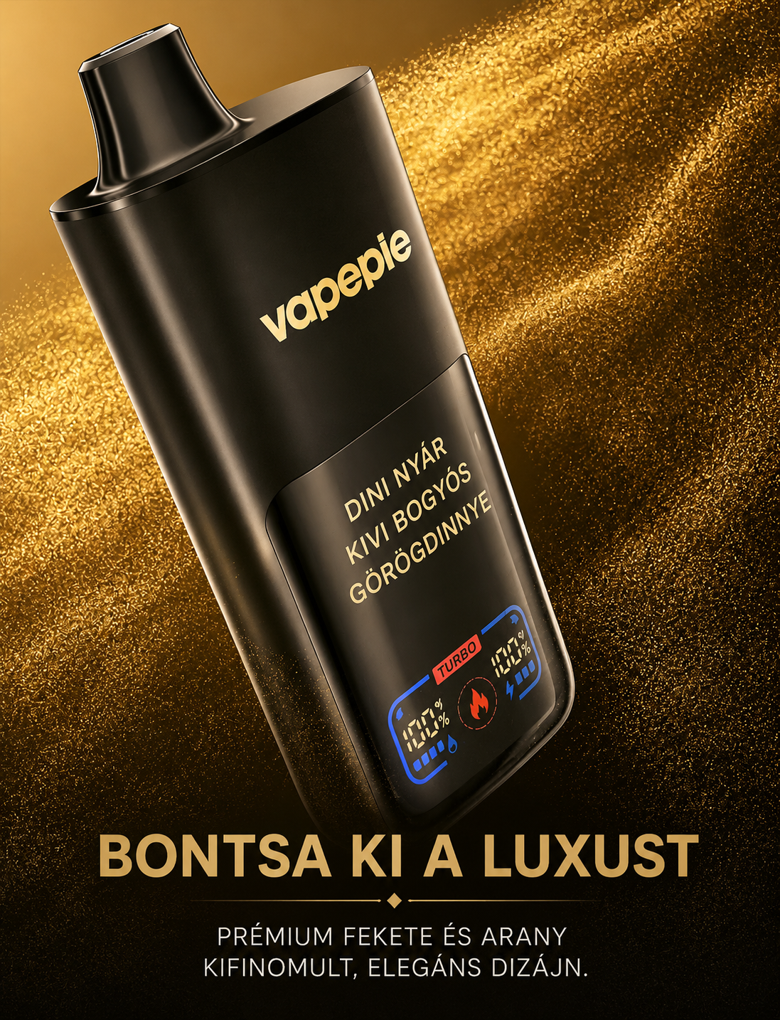 VAPEPIE MEGA trzy tryby pracy