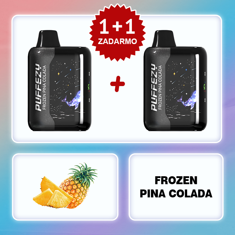 💥Akcia 1+1 ZADARMO!🔥PUFFEZY planet X 25000 PUFFS