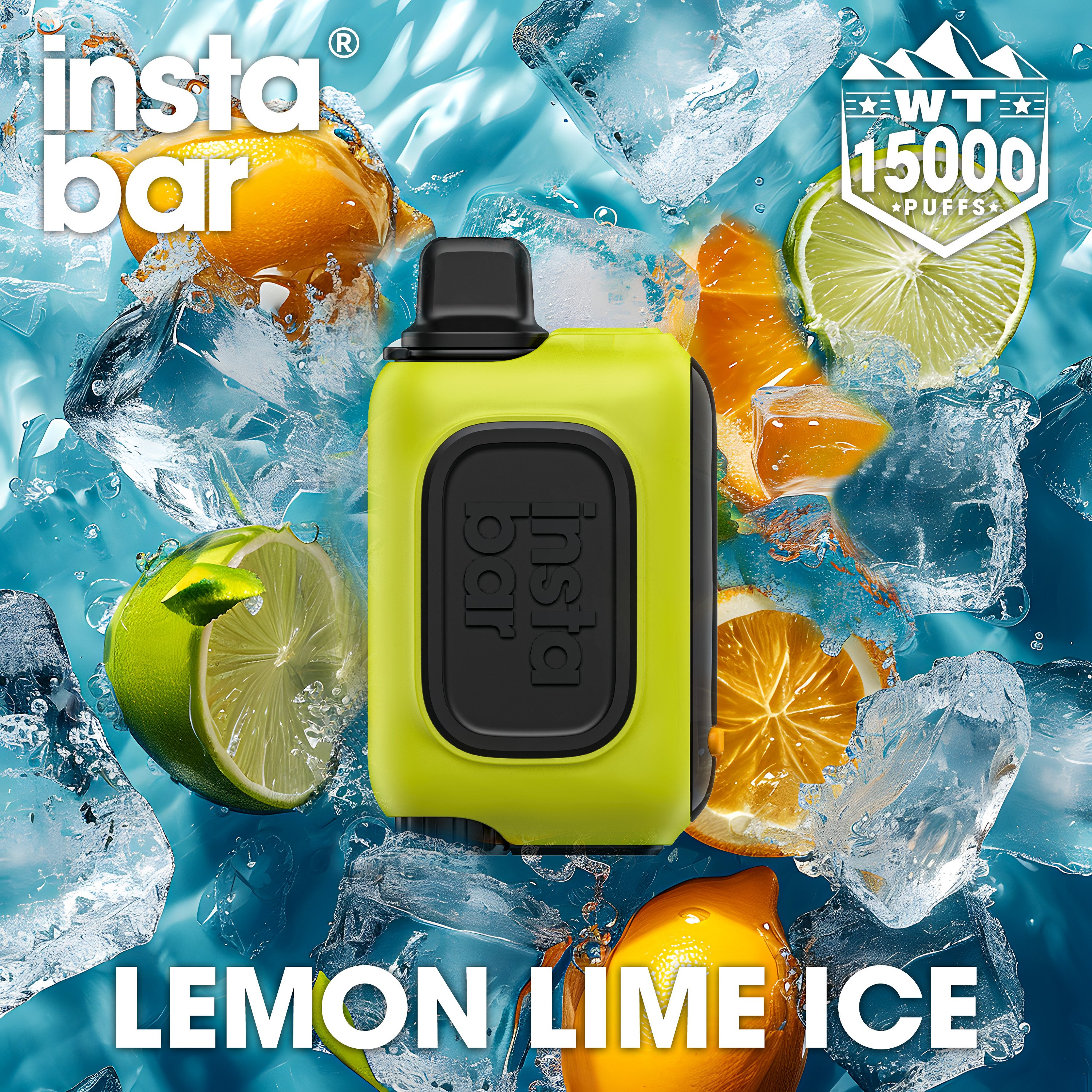 INSTABAR WT15000 PUFFS-Innováció és kényelem egy eszközben