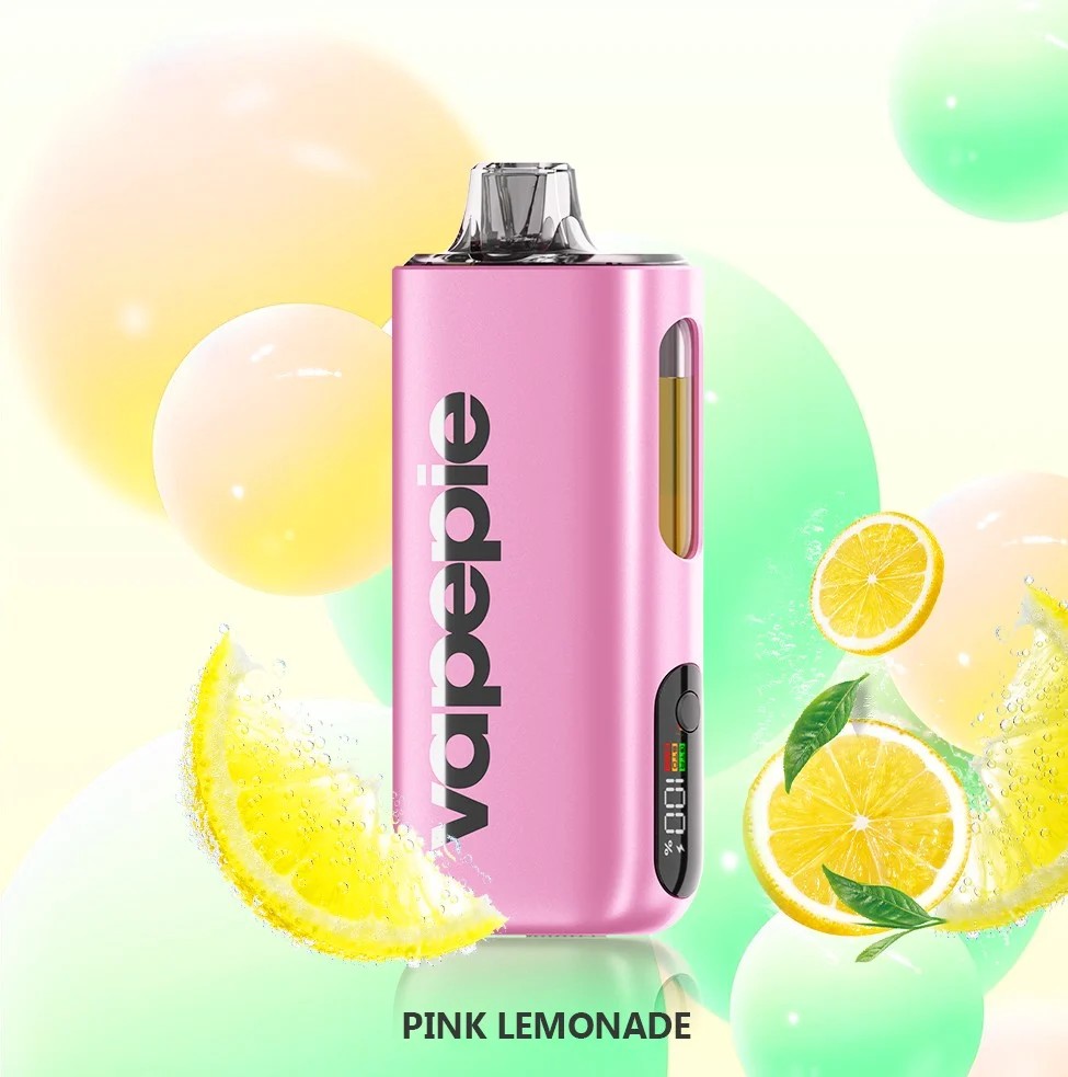PINK LEMONADE-Vapepie PRO 40000 Puffs