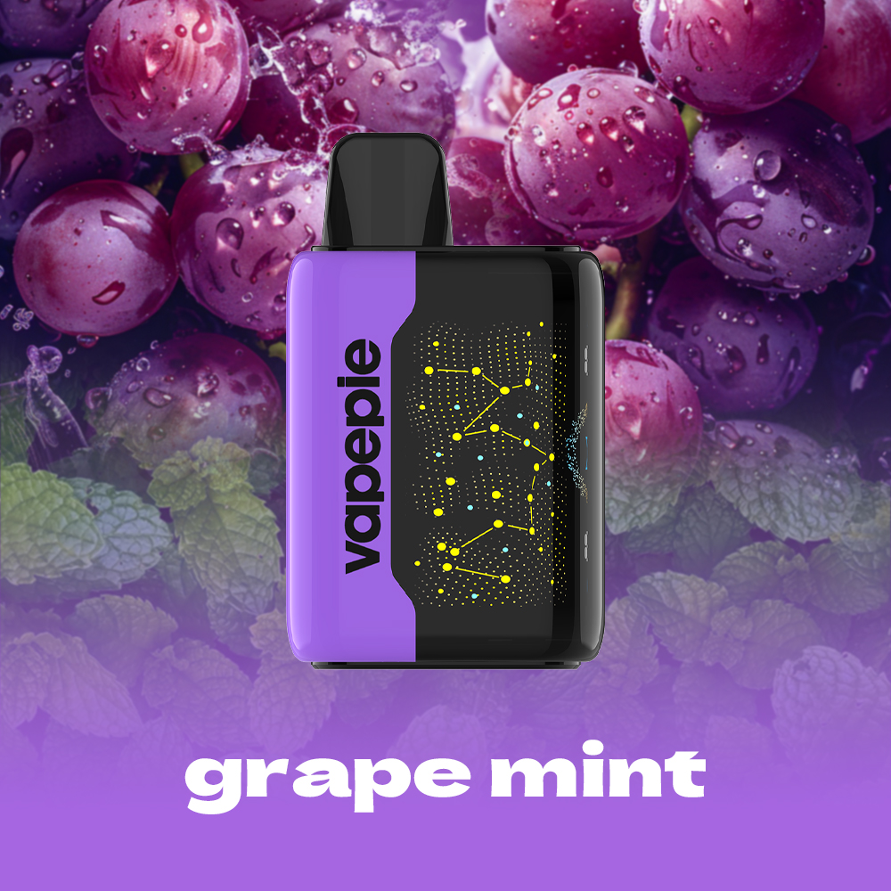❗✨VAPEPIE 25000 PUFFS - Zakrzywiony ekran Star Sky 🌌