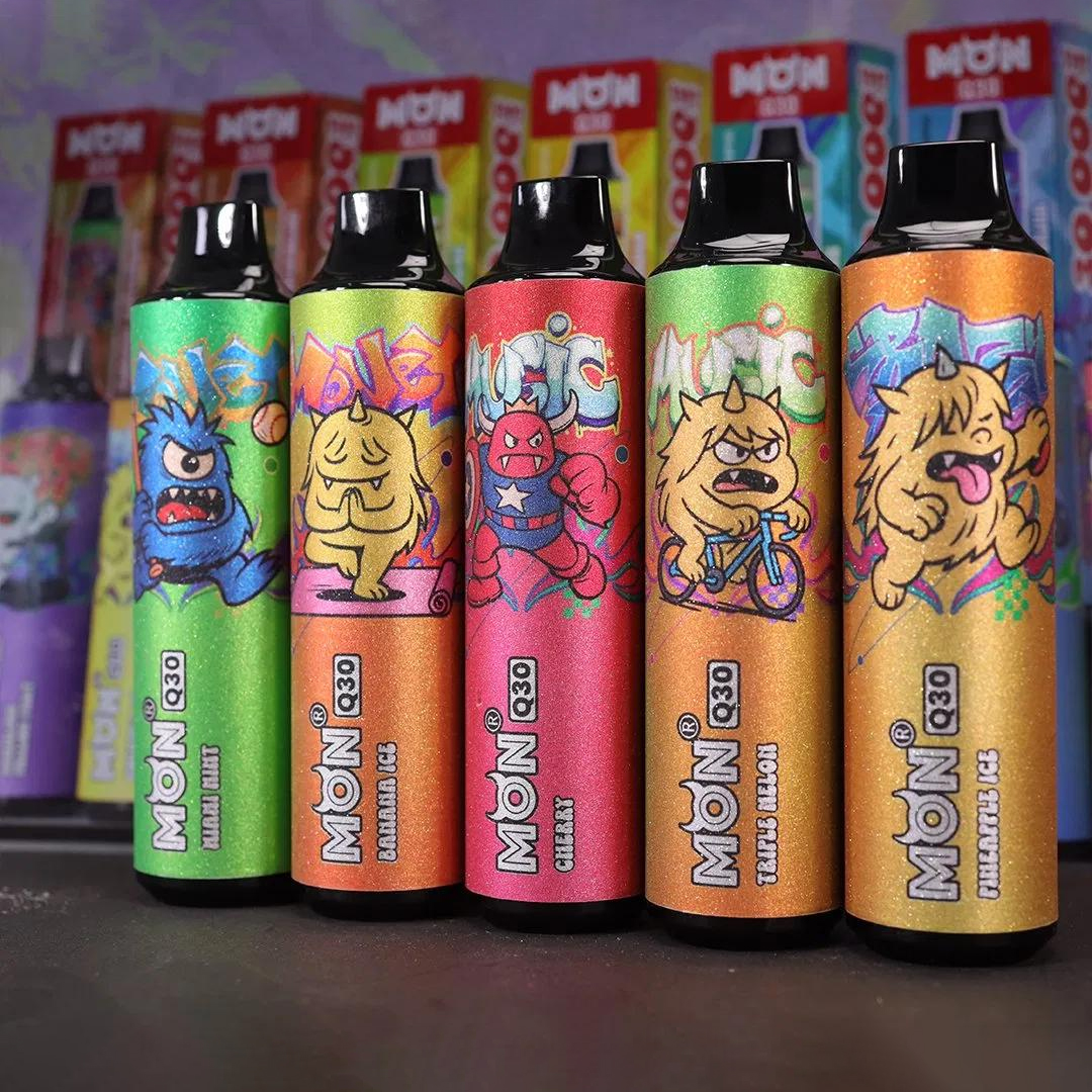 MON 30000 Potahů, vysoký výkon, limitovaná edice Vape – Speciální edice