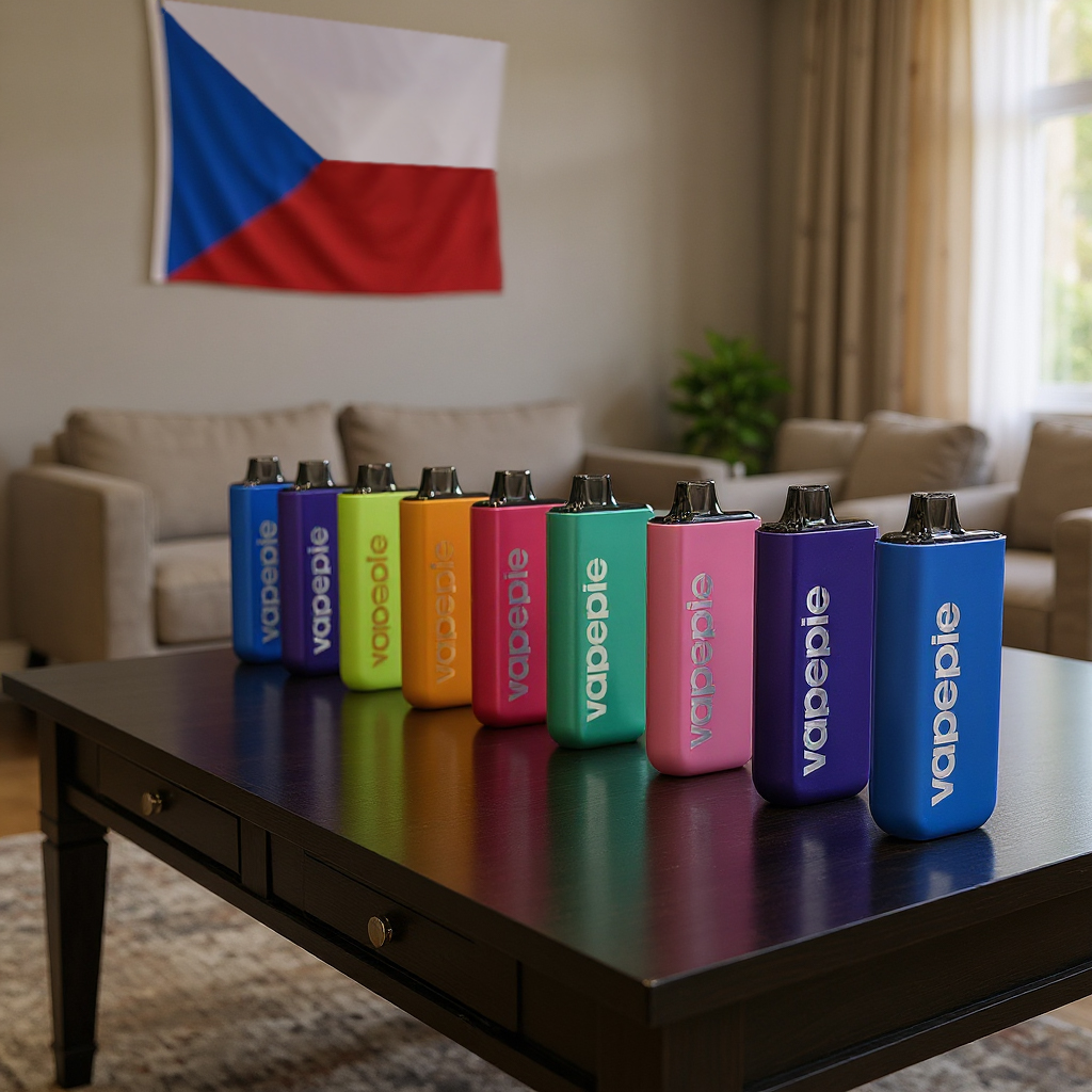 Brusinka a hroznové víno & VAPEPIE Max 40000 PUFFS