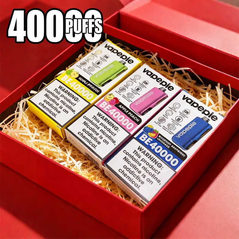 3 ks🔥Tajemná příchuť – žáde opakování! | VAPEPIE Max 40000PUFFS