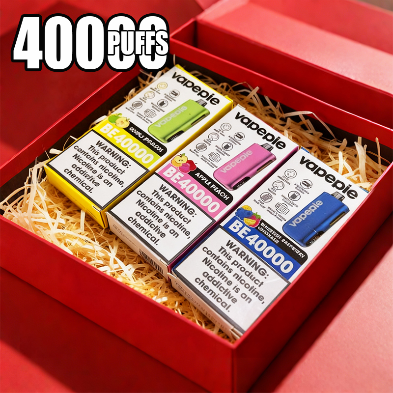 🔥VAPEPIE MAX 40000 PUFFS🔥První ultratenký Vape na světě s velkou kapacitou💥