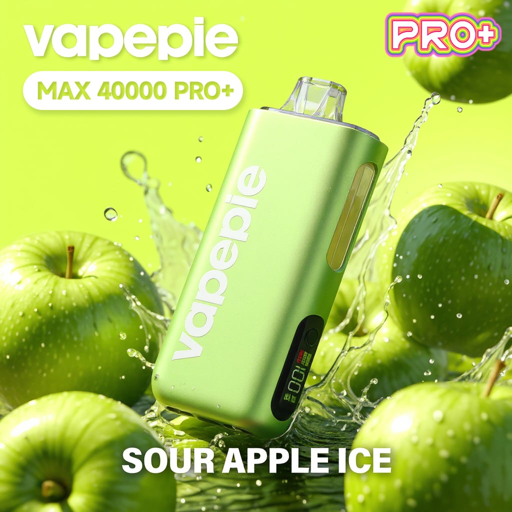 VAPEPIE MAX 40000 potahů PRO – Vylepšená Jednorázová E-Cigareta 2026