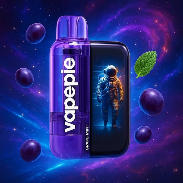 Hroznová máta🔥 TK × VAPEPIE Ultra Phantom 30000 PUFFS (potáhnutí)