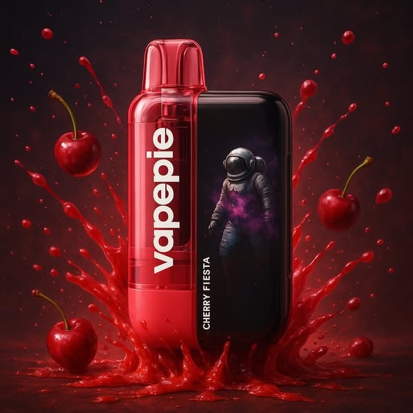 Třešňový karneval🔥 TK × VAPEPIE Ultra Phantom 30000 PUFFS (potáhnutí)