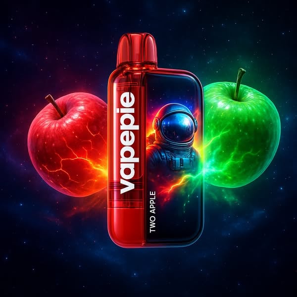 Dvojité jablko🔥 TK × VAPEPIE Ultra Phantom 30000 PUFFS (potáhnutí)
