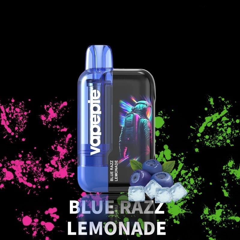 Modrá malina s citronádou🔥 TK × VAPEPIE Ultra Phantom 30000 PUFFS (potáhnutí)