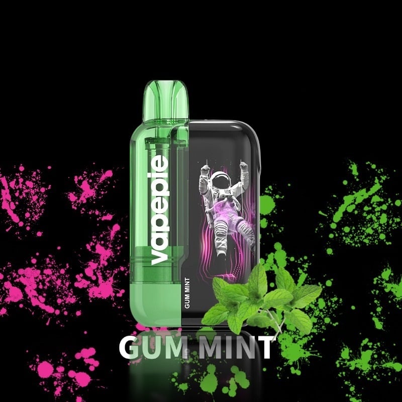 Mátový bonbon🔥 TK × VAPEPIE Ultra Phantom 30000 PUFFS (potáhnutí)