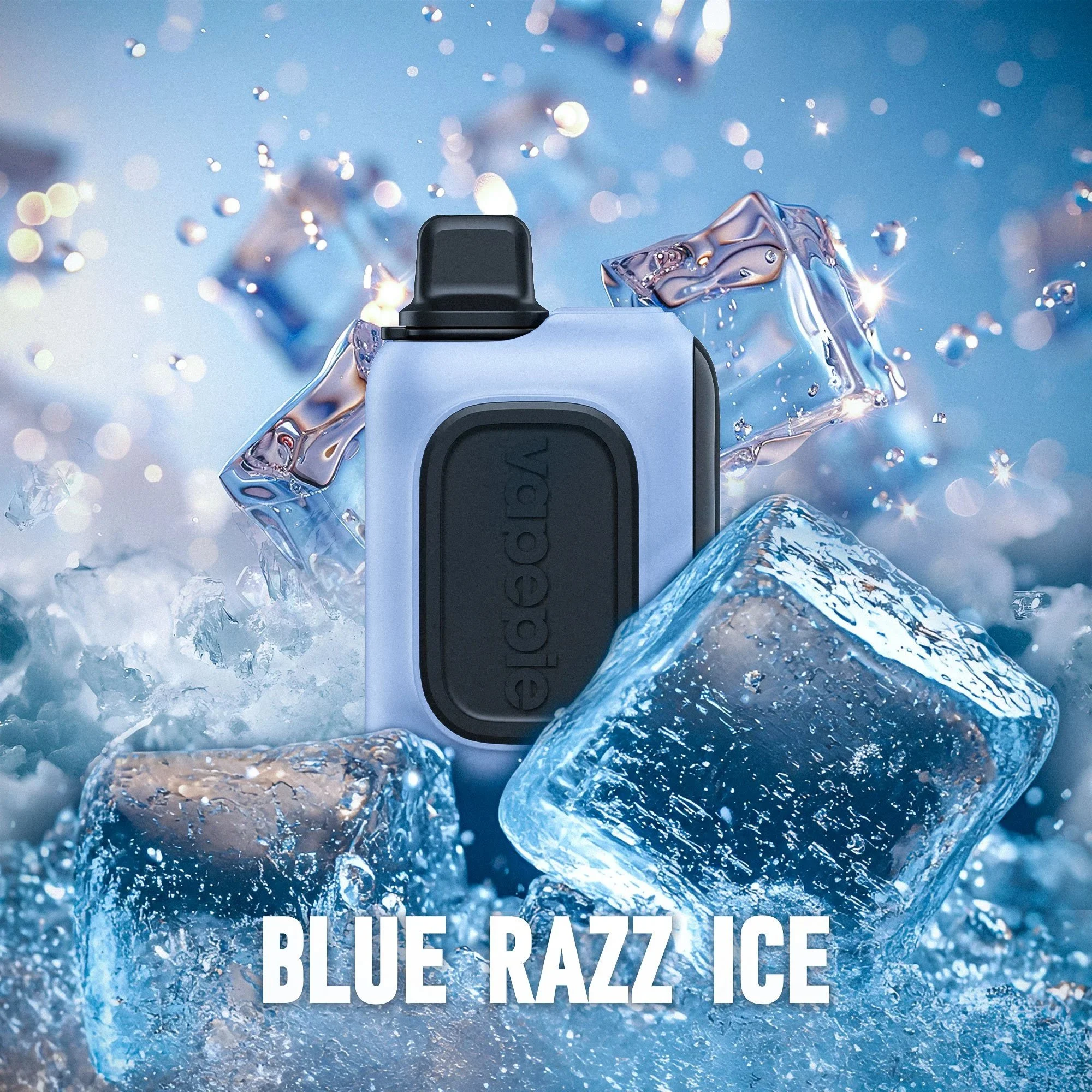 Modrá Razz Ice - Vapepie RO 15000 PUFFS