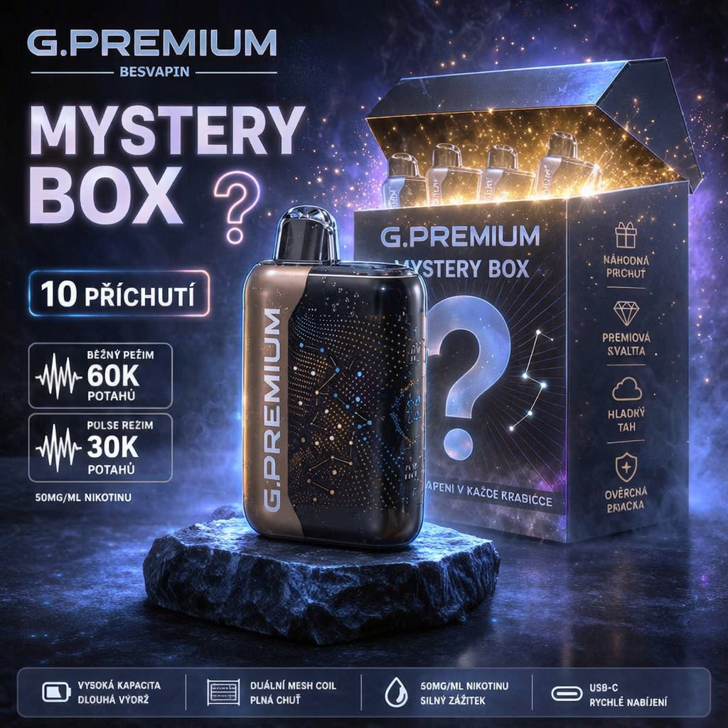 3 ks🎁Mystery Box🎁 | G.PREMIUM 60 000 potahů