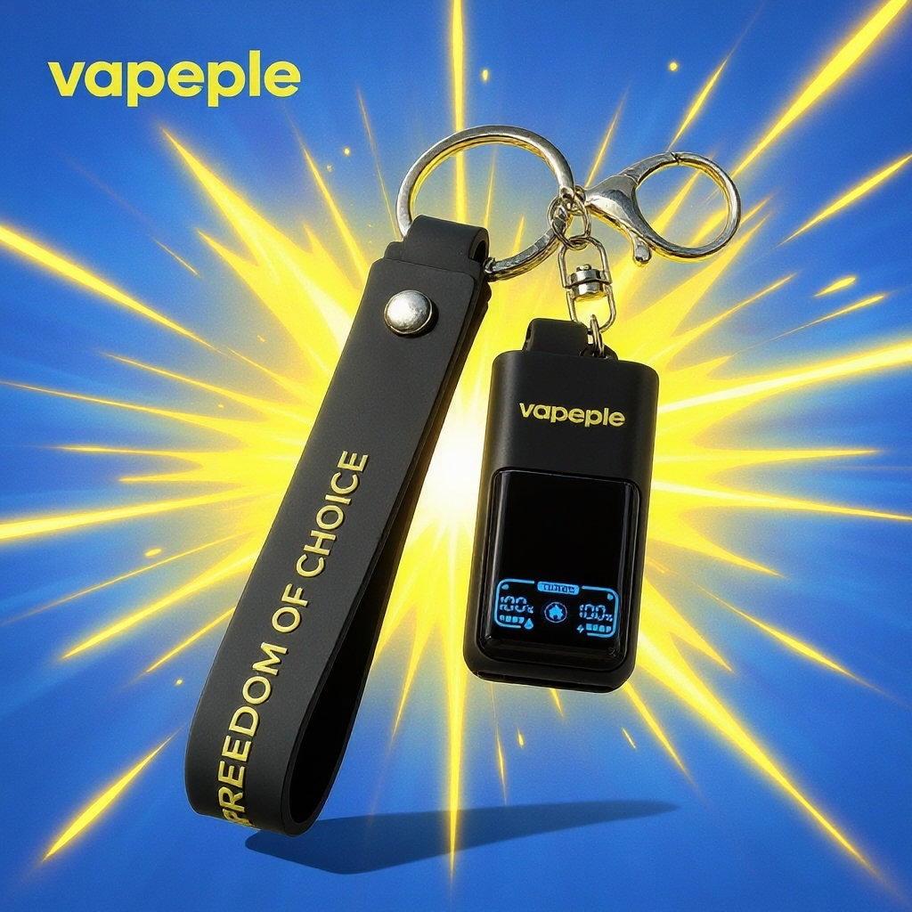 VAPEPIE – dekorativní přívěsek s dvojím využitím