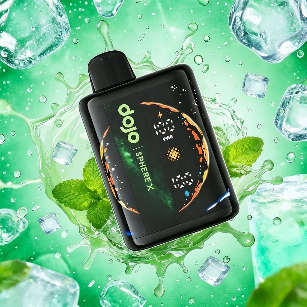 Miami Menthol - Dojo Sphere X 40000 potahů