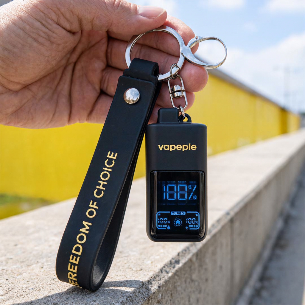 VAPEPIE – dekorativní přívěsek s dvojím využitím