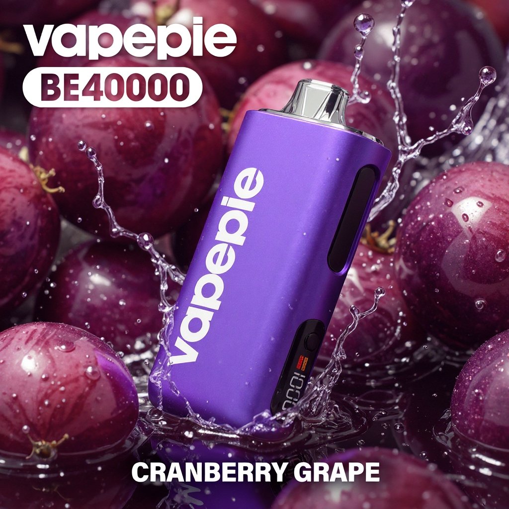 🔥VAPEPIE MAX 40000 PUFFS🔥První ultratenký Vape na světě s velkou kapacitou💥