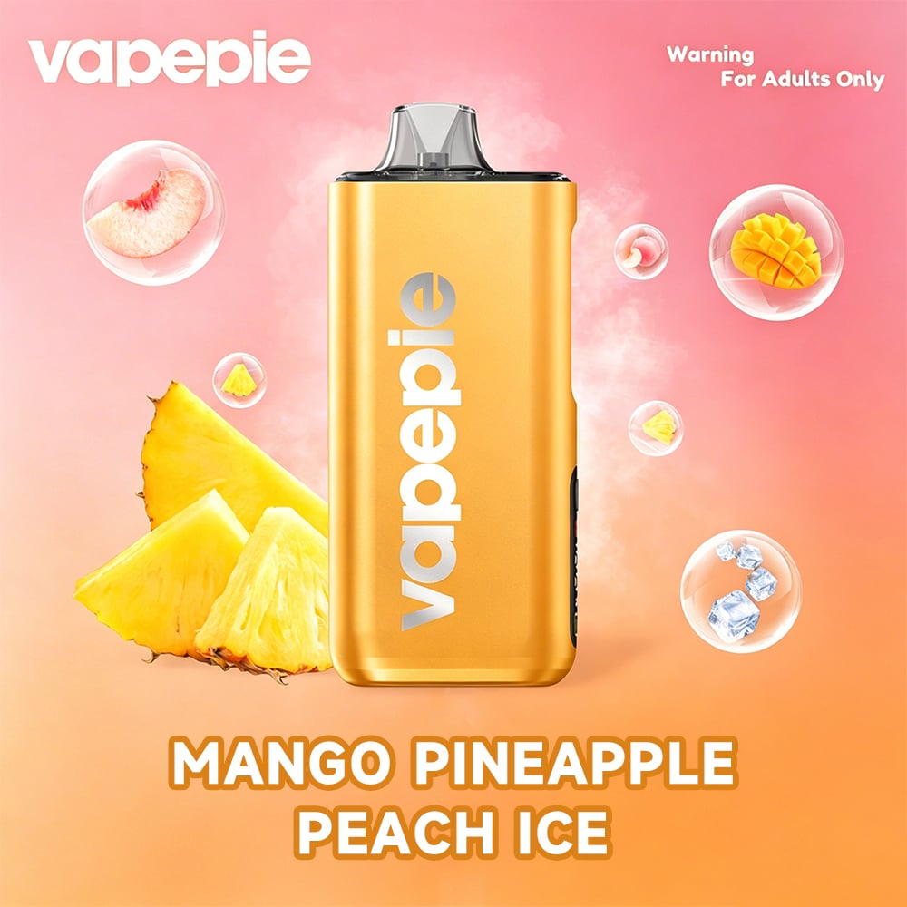 Tropický ledový trojboj & VAPEPIE Max 40000 PUFFS PRO