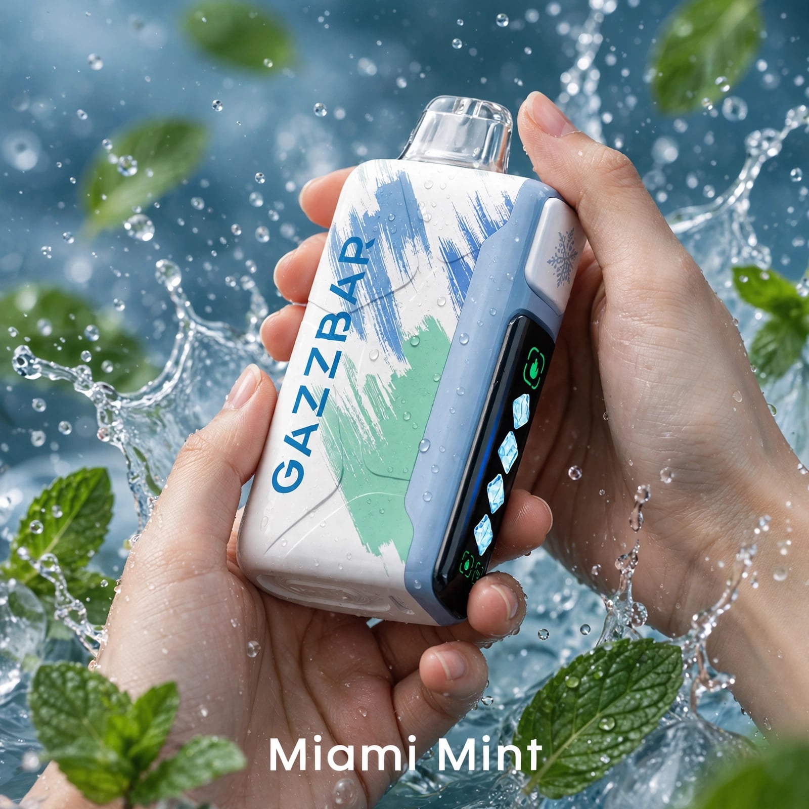 Miami máta – GAZZBAR ICE GOD 50 000 potahů