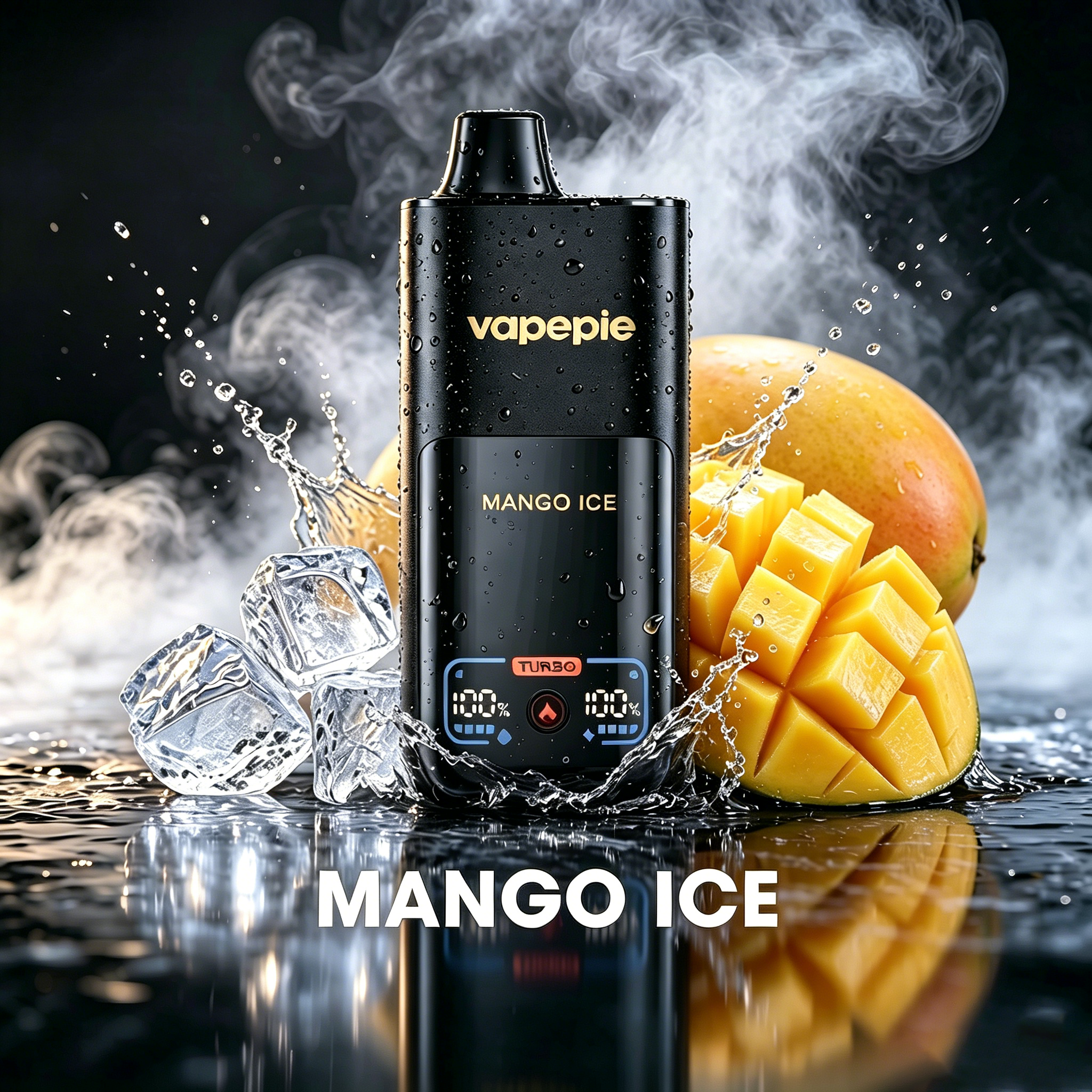 VAPEPIE Mega 70000 Potahů – Obří oblaka a dlouhotrvající výkon