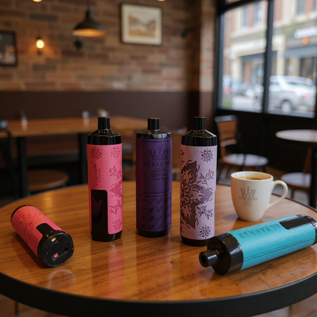 💣 VÝPRODEJ ZÁSOB 🔥AL FAKHER Crown Bar 12000 PUFFS