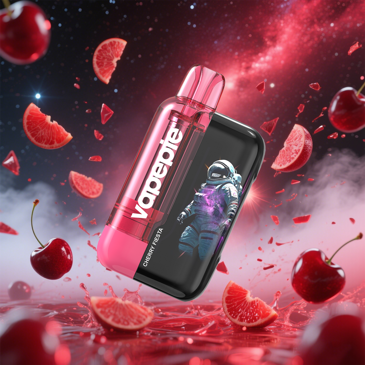 Třešňový karneval🔥 TK × VAPEPIE Ultra Phantom 30000 PUFFS (potáhnutí)