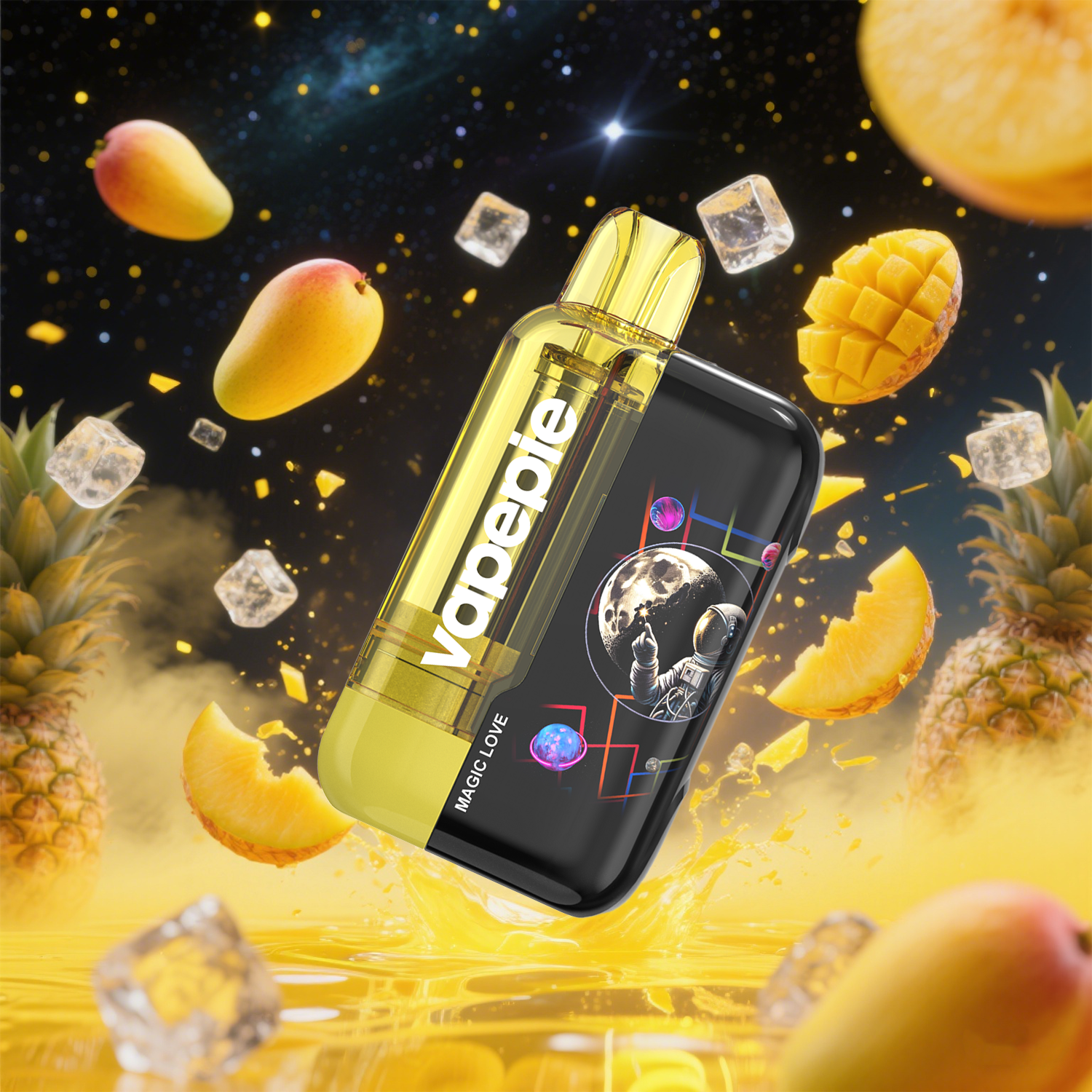 Magická láska (tropické ovoce)	🔥 TK × VAPEPIE Ultra Phantom 30000 PUFFS (potáhnutí)