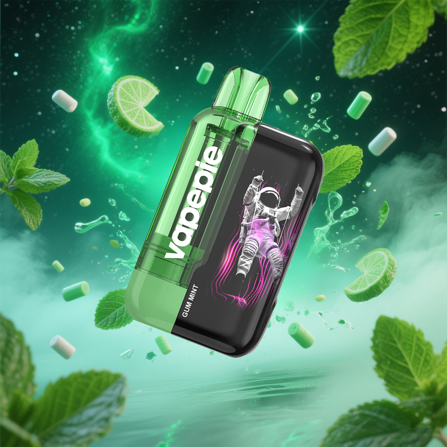Mátový bonbon🔥 TK × VAPEPIE Ultra Phantom 30000 PUFFS (potáhnutí)