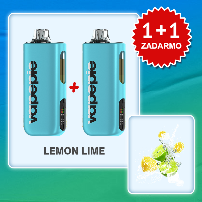 💥Akcia 1+1 ZADARMO!🔥VAPEPIE Max 40000 Potiahnutí (slukov)