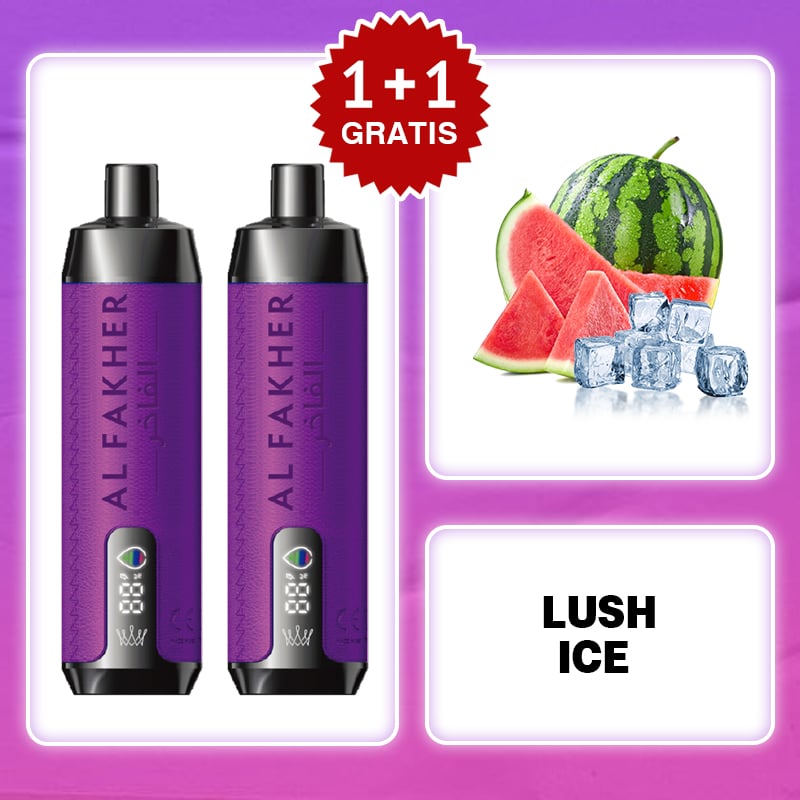🎉Promocja 1+1 GRATIS!🎉 AL FAKHER 15000 PUFFS Z INTEGROWANYM DŹWIĘKIEM SZISZA!