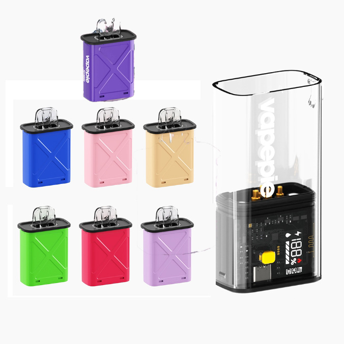 VAPEPIE Disposable Pod 10000 PUFFS- szabadon összeállítható többdarabos csomagot