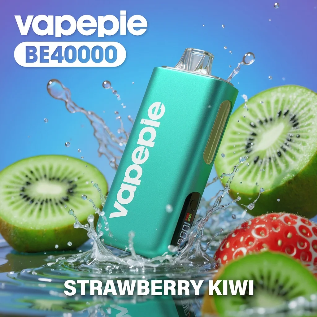 VAPEPIE Max 40000 PUFFS & Eper-kiwi íz