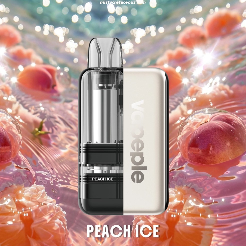 🆕PEACH ICE🔥VAPEPIE&TK Ultra X 15000 PUFFS