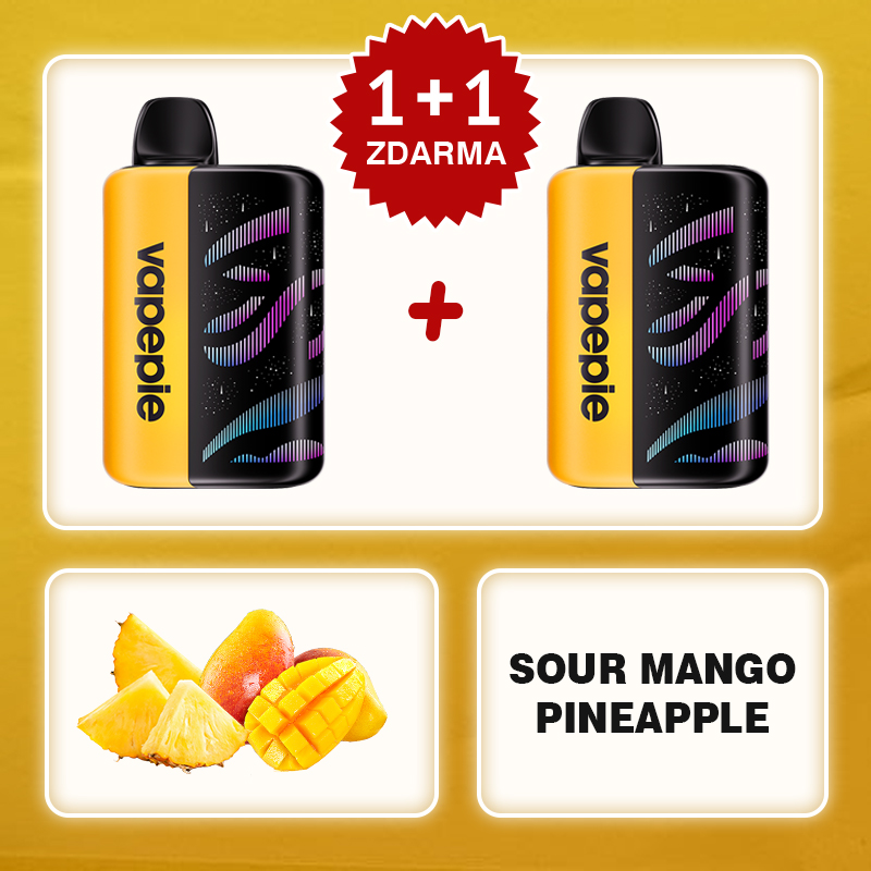 1+1 zdarma💥Vapepie Galactic Gleam 45000 PUFFS