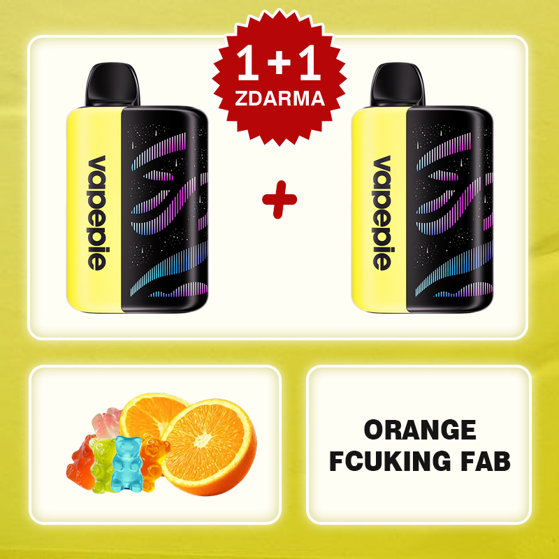 1+1 zdarma💥Vapepie Galactic Gleam 45000 PUFFS