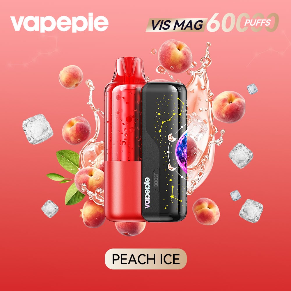 🚀 VAPEPIE VIS MAG 60000 Slukk--A JÖVŐ TALÁLKOZIK A MÁGNESES ERŐVEL