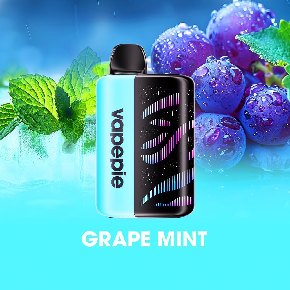 Vapepie Galactic Gleam 35 000 bouffées – Cigarette électronique jetable rechargeable, disponible en plusieurs saveurs