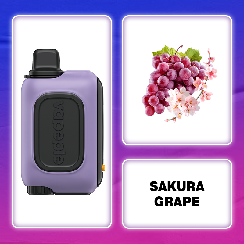 Sakura Grape & Vapepie RO 15000 INHALĂRI